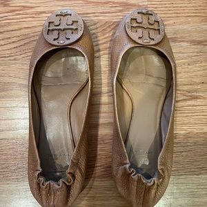 Tory Burch mini ballet flats